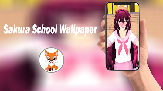Sakura School Wallpaper