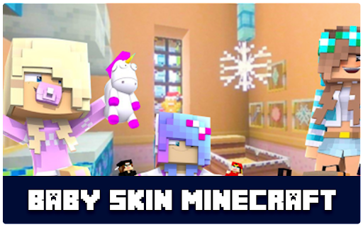 Mod Skin Baby For MCPE