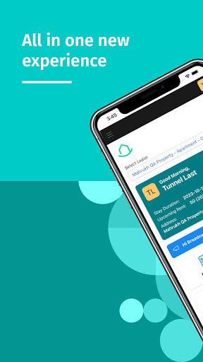 Android application HappyTenant Plus screenshort