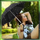 Rain Drop Photo Frames icon