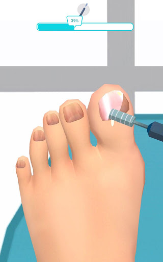 Télécharger Gratuit Foot Clinic - ASMR Feet Care  APK MOD (Astuce) 5