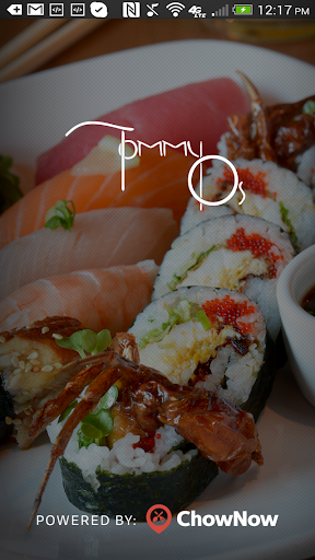 Android application Tommy O's Pacific Rim Bistro screenshort