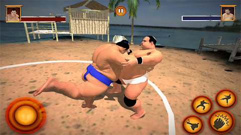 Sumo Wrestling Fighting Game 2019のおすすめ画像2