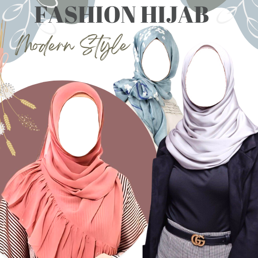 Hijab Scarf Photo Editor 1.10 Icon