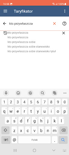 TaPo24 TAryfikator POlicyjny 2 screenshot 2