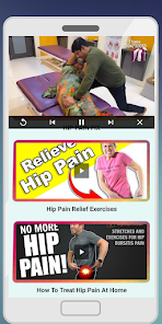 Pain Relief Exercises Video 1.0 APK + Mod (Unlimited money) إلى عن على ذكري المظهر
