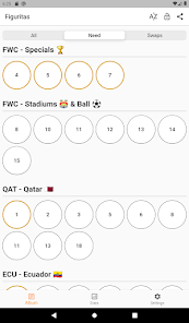 Screenshot 8 Figuritas Mundial Qatar 2022 android