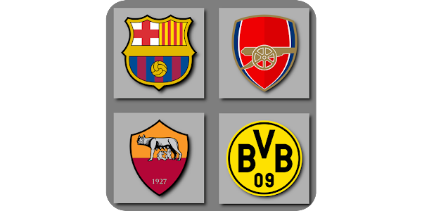 UEFA Soccer clubs logo quiz - By MVdK03