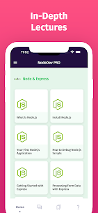 Learn Node.js Offline Fast PRO Apk Download 5