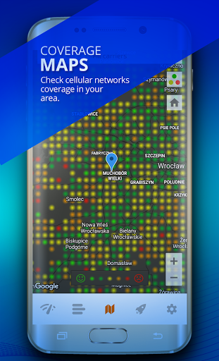 Screenshot of FIREPROBE Speed Test