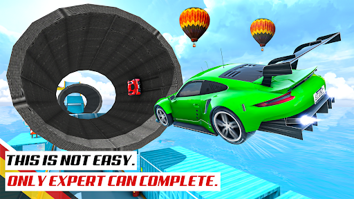 Mega Car Stunt Games Screen 2