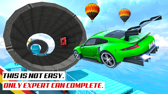 Mega Car Stunt Games