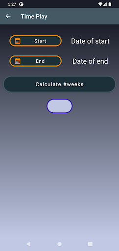 Android application Time Play screenshort