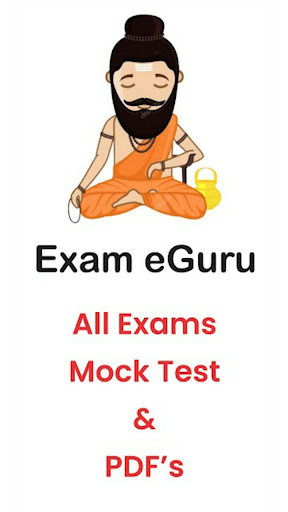 Android application Exam eGuru screenshort