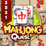 Cover Image of Herunterladen Mahjong Tile Match Quest 0.12.51 APK