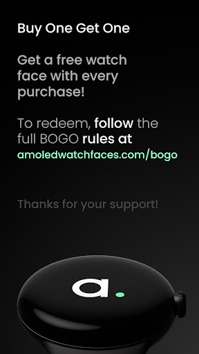 Simple Digital Watch Face screenshot 5