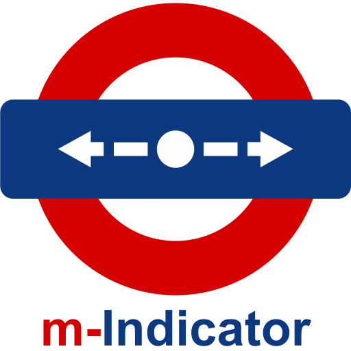 m-Indicator: Mumbai Local 17.0.296 Icon