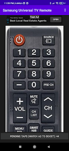Samsung Universal TV Remote Unknown