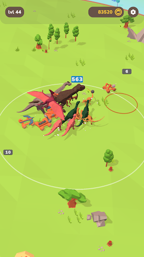Dinosaur Merge Battle 0.1.3 screenshots 2