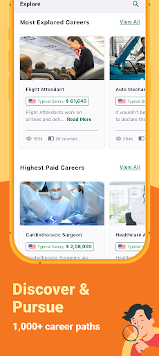 Screenshot of Alison: Online Education App