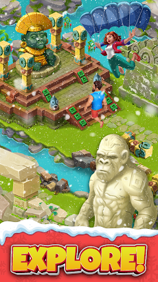 Kong Island: ファーム&サバイバルのおすすめ画像2