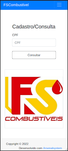 Android application FsCombustiveis Fidelidade screenshort