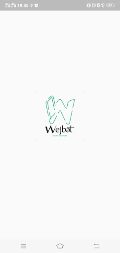 Android application Wejbat screenshort