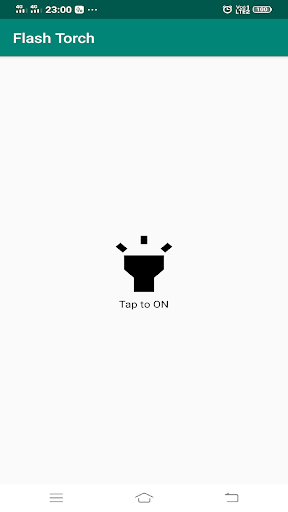 Android application Flash Torch screenshort