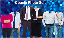 screenshot of Couple Photo Suit