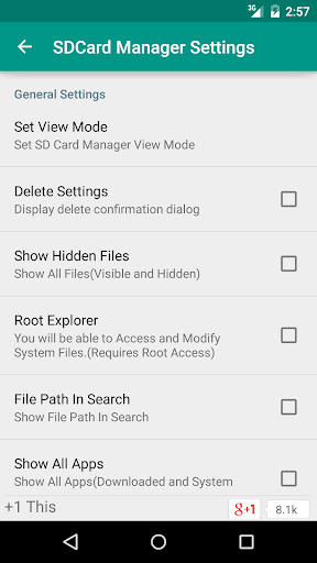 SD Card Manager File Manager