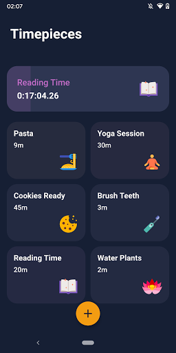 Timepieces - Visual Timers ekran görüntüsü