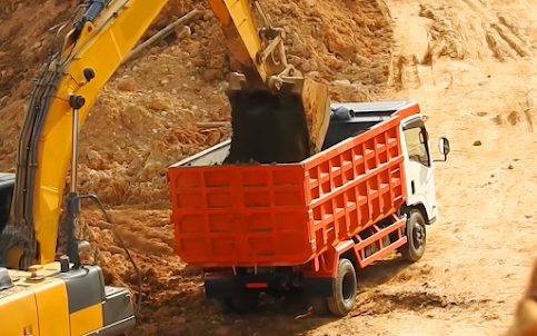 Dumper Dump Truck 3D Simulator