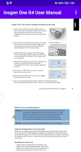 Inogen One G4 User Manual