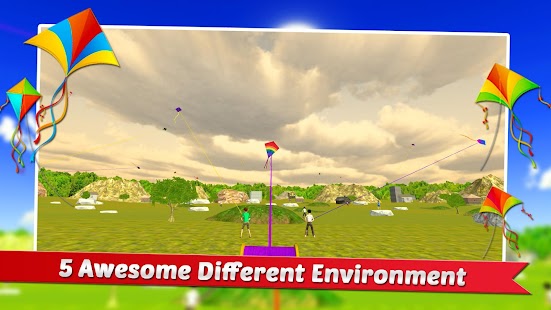 Kite Fly - Online PvP Battles Screenshot