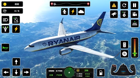 Real Plane Game Simulator 3dのおすすめ画像2