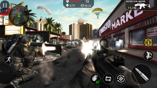 Modern Strike : Multiplayer FPS - Critical Action