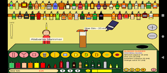 Cocktail Bar Game