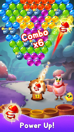 Game screenshot バブルコㅡコㅡ : バブルシューター apk download
