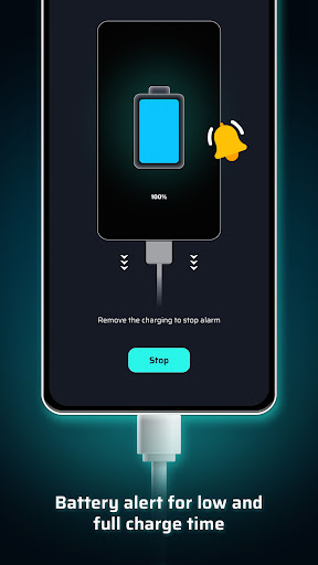 Screenshot of Animated Lock & Battery Charge