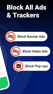 APK MOD del browser Adblocker gratuito (premium sbloccato) 4