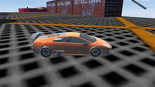 Racing car: Race simulator 3D