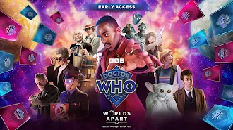 Game screenshot Doctor Who: Worlds Apart mod apk