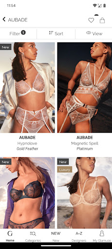 Glamuse - Lingerie Screen 3