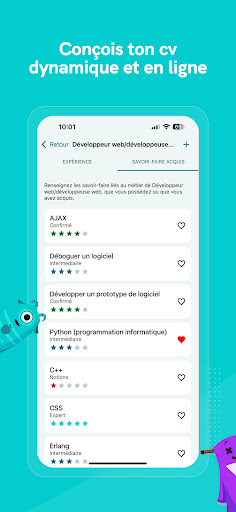 Android application Koann screenshort