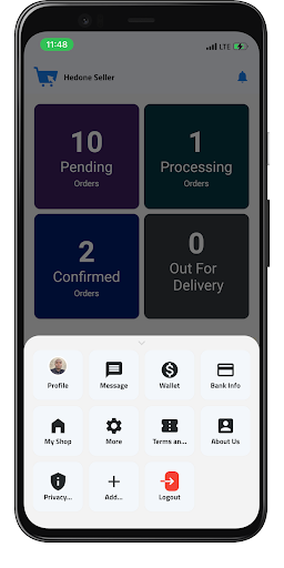 Hedone Seller Screen 2