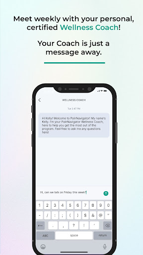 PainNavigator Screen 3