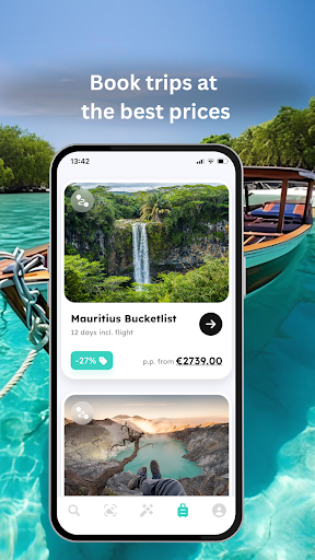 WEPENDIO: AI Travel Planner Screen 3