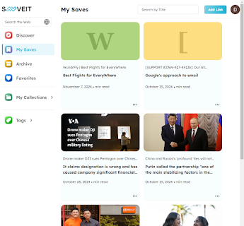 SavveIt: Link Saver