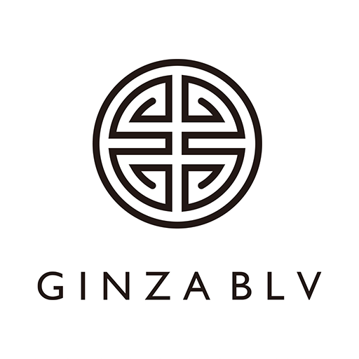 GINZA BLV ギンザブルー logo