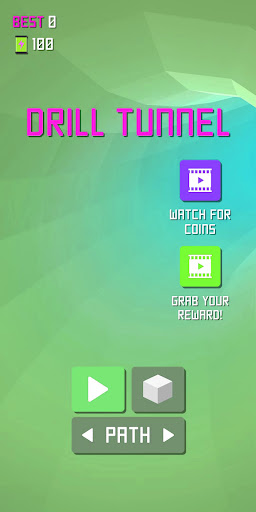 Android application Rolling Ball screenshort